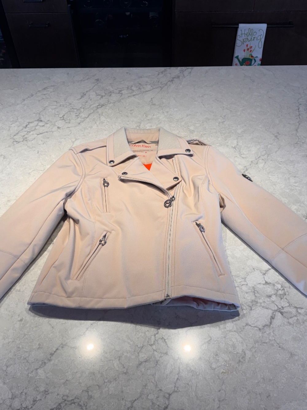 Calvin Klein Jacket Moto Jacket